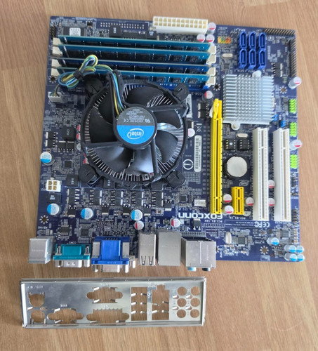 Foxconn h55m mainboard lga - foxconn,