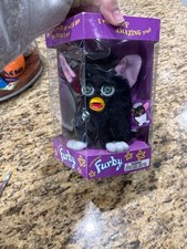 NOS 1998 Furby Solid black