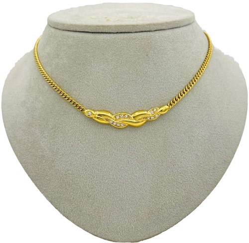 Vintage dior necklace 1980s - vintage,