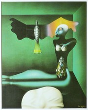 PAUL WUNDERLICH  " AMAZONE"