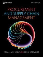 Procurement and Supply Chain Management | Arjan van Weele, Frank Rozemeijer