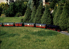 Modelleisenbahn Postkarte Railway Postcard Harzbahn Zug a.d. Frohnau Gartenbahn