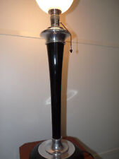 Mazda Leuchte, Tisch-Bodenlampe, Designklassiker Art-Déco, Original