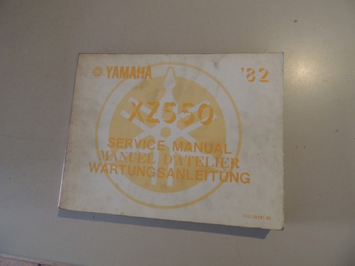 1982 werkstatthandbuch service - 1982,