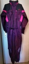 KULT! leichter Skioverall von NEVICA, ORIGINAL Vintage 90er Jahre, Gr.: 52, bunt