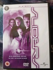 DVD SLIDERS THE COMPLETE FIRST AND SECOND SEASONS BOX SET. (DVD, 2004)