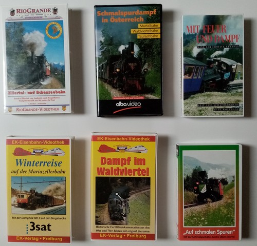 Konvolut vhs kassetten - konvolut, vhs-kassetten