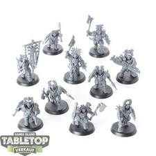Blades of Khorne - 10x Blood Warriors - unbemalt