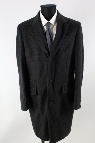 Herren mantel schwarz - it's,