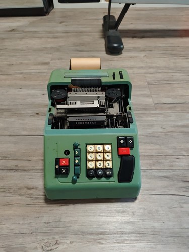 Olivetti multisumma - olivetti,