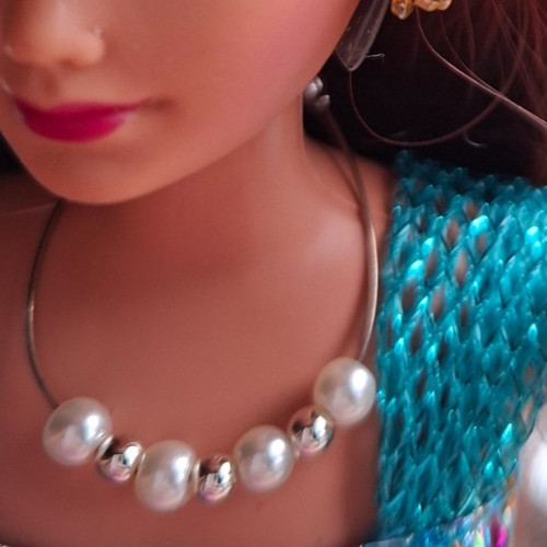 Für barbie halskette - für,