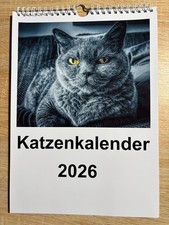 Katzen-Kalender -2026