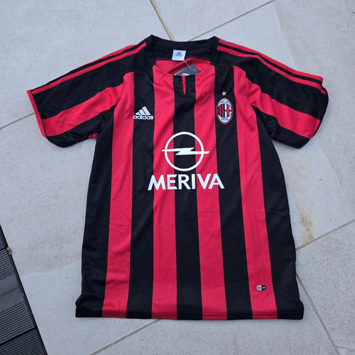 Adidas milan fußballtrikot - ac,