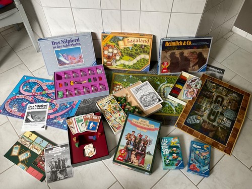 Spielepaket brettspiele - spielepaket,