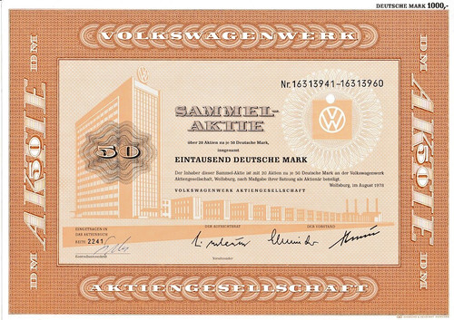 Volkswagen werk wolfsburg - werk, ag