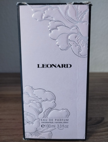 Leonard paris eau - paris, de