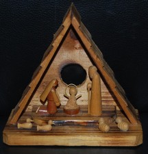 Sehr alte Kleine Krippe aus