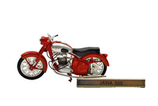 JAWA 500 Motorrad Modell 1:24