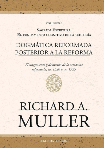 Dogmática reformada posterior