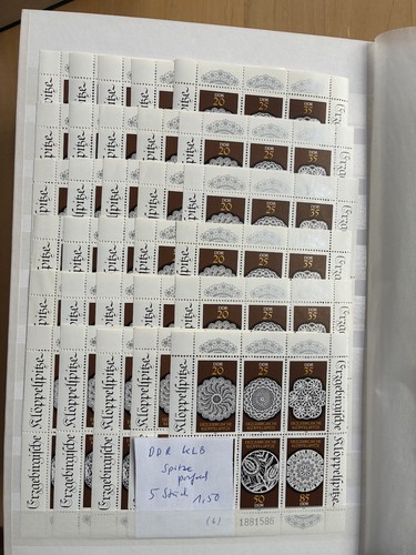 Ddr kleinbogen spitze - ddr,