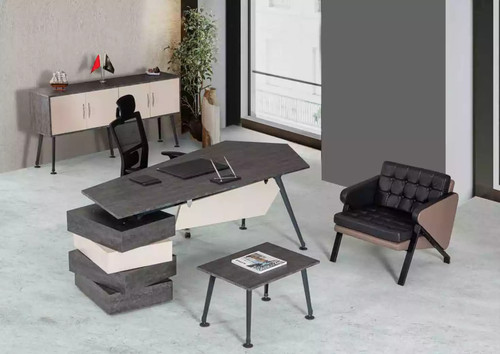 Büro set schreibtisch - set,