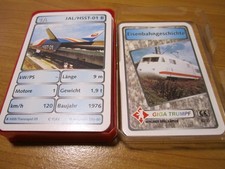 Quartett eisenbahngeschichte - quartett, "eisenbahngeschichte"