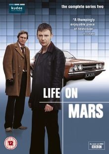 Life mars series - series, [dvd]