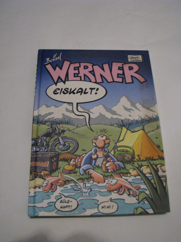 Werner eiskalt - werner,