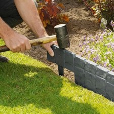 Garten-Dekostäbe Kunststoff