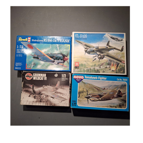 Konvolut airfix revell novo - airfix,