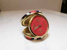 Europa Vintage Reisewecker Rot