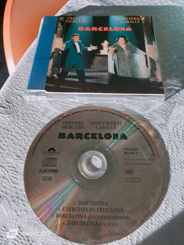 Rar single freddie - cd., mercury