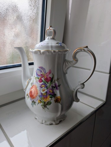 Kaffeekanne edelstein bavaria - kaffeekanne,,