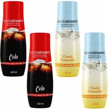 4er Set SodaStream Konzentrate