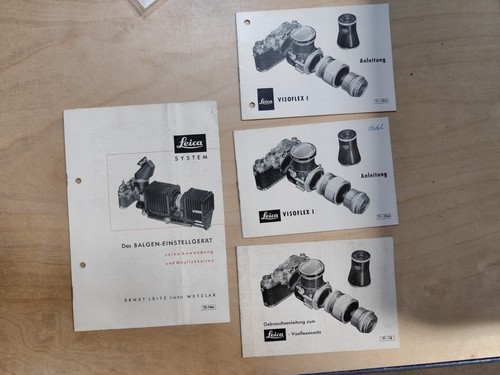 Anleitung visoflex leica - 4x,