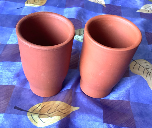 Becher ton trinkbecher - 2,