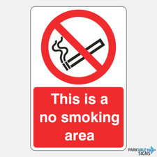 This noraucher area - noraucher,