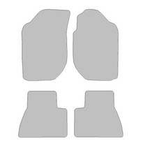 Automatten für Land Rover Freelander, Typ LN   (1998-2006)