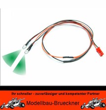 2 x LED 3 mm grün 5 - 10 Volt