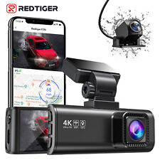 REDTIGER dashcam 4k vorne und