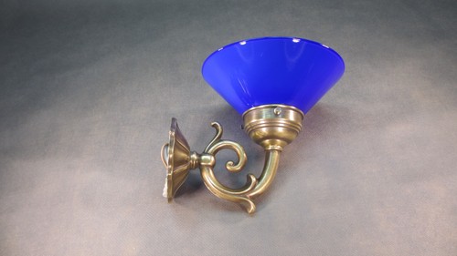 Berlin brass wall lamp retro