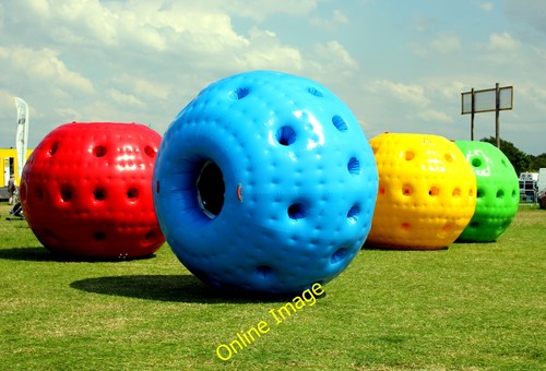 Foto 6x4 zorbing auf der - 6x4,