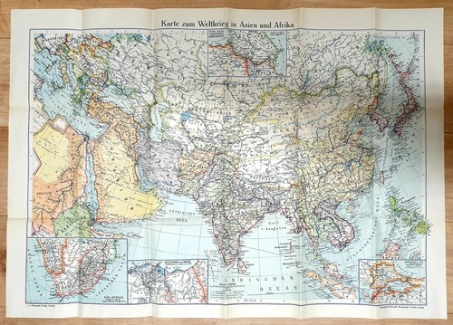 Landkarte map 1915 karte zum - landkarte,