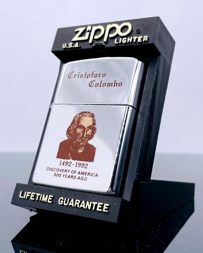 Zippo feuerzeug cristoforo - feuerzeug,