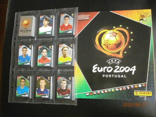 Panini euro 2004 mit - 2004,