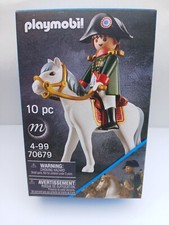 PLAYMOBIL FIGUREN HISTORY Sonderedition NAPOLEON BONAPARTE  70679 NEU OVP .