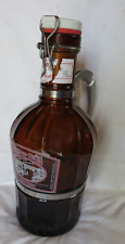 Biersiphon Bierflasche 2 Liter Brauerei Vulkanbräu alt antik Bierkrug Bierkanne