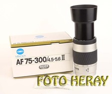 Minolta AF 75-300 mm 4,5-5,6 D für Sony Alpha Digital, guter Zustand 02410