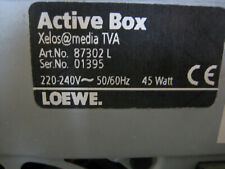 Loewe Active Box, Xelos media