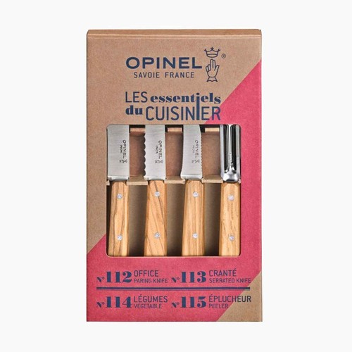 Opinel essentials knives - opinel,